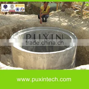 Household Waste Water Treatment /small Bio Gas Plant thumbnail-2