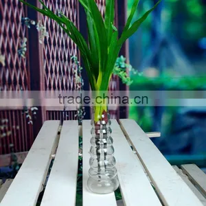 Wholesale Gourd Shape Color Glass Vases Cheap thumbnail-1