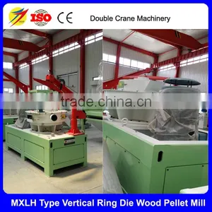 CE Certificated Vertical Type Biomass Wood Pellet Making Machine, Sawdust Pellet Making Machine thumbnail-3