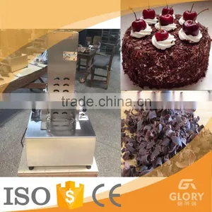 Promotion Price Commercial Chocolate Bar Cutting Machine/ Chocolate Block Shaving Machine/chocolate Slicer thumbnail-1