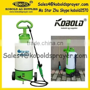 KOBOLD New!!!Trolley Garden Sprayer ,12L Electric Sprayer thumbnail-1