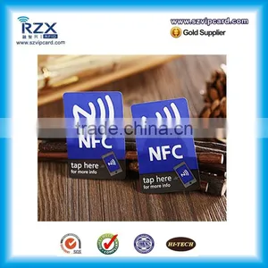 Cheap Price Free Sample NFC Chip Sticker Disposable RFID Tag thumbnail-4