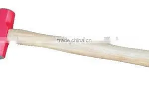 HIGH QALITY SLEDGE HAMMER WITH WOOD HANDLE thumbnail-1