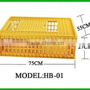 New Condition Poultry Plastic Transport Crate/box/cage for Chicken thumbnail-3