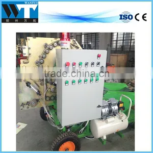 Mini Hay Baler Hay Silage Machine thumbnail-3