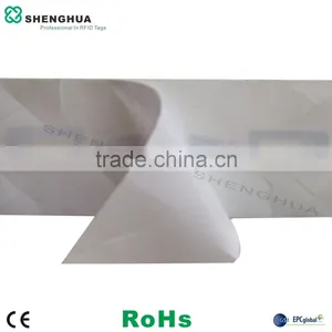 ISO 18000-6C UHF RFID Windshield Tags PET Waterproof Rfid Sticker for Smart Parking Lots Management thumbnail-2