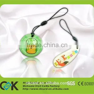 QR Barcode!Printing Eco-friendly Key Epoxy Tag From Gold Suppler thumbnail-5