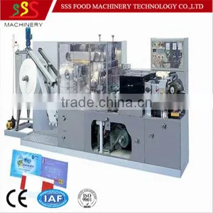 China Supplier Sanitary Paper Napkin Machine thumbnail-1