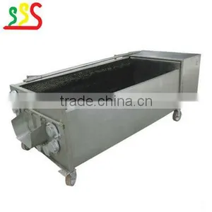 Brush Cleaning Machine Suitabe for Vegetable and Fruit Processing Line thumbnail-1
