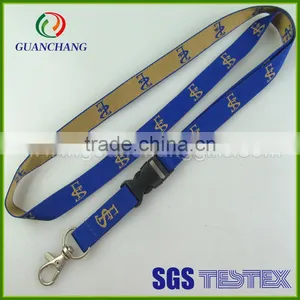 Custom Jacquard Evod Battery Necklace Lanyard thumbnail-1