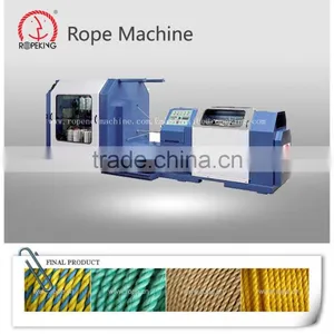 CE Certification Plastic Rope Making Machine M :0086 15163879588 Email:alice@ropeking.com thumbnail-4