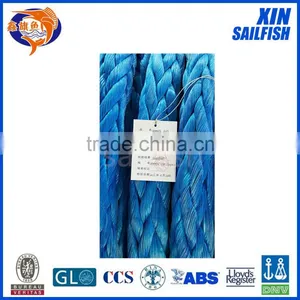 Factory Price Uhmwpe Color Rope for Marine Use thumbnail-3