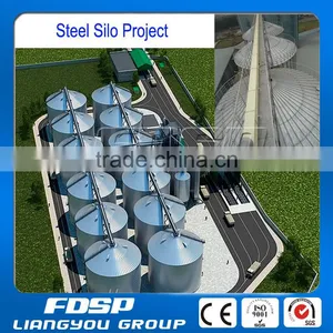 Poultry Feed Storage Silo/chicken Feed Silo Price/bulk Cereal Grain Silo Equipment thumbnail-1