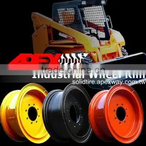 Skid Loader Wheel Rim thumbnail-1