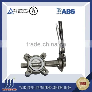 ASI DN800 PN43 Butterfly Valve thumbnail-3