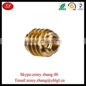 China Factory Provide Slotted Coarse Threaded Inserts With ISO Passed thumbnail-2
