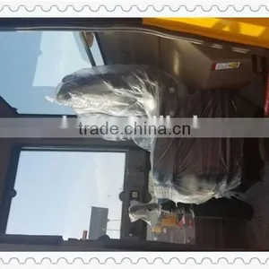 Тяжелый буровой погрузчик ZL12F весом 1,2 тонны с механическим ручным управлением с помощью одного рычага thumbnail-5