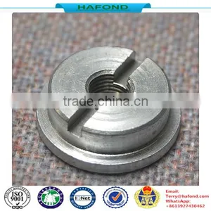 Custom CNC Machining Service Yellow Brass Stepped Washer thumbnail-2