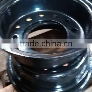 3.00-8 Jiujiu Split Forklift Steel Wheel Rims thumbnail-3