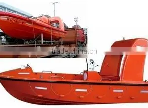 Enclosed Lifeboat With Gravity Luffing Davit thumbnail-2