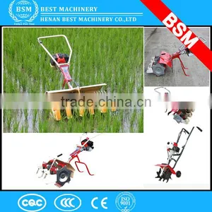 Mini Weeder Rice Paddy Weed Removing Machine / Gasoline Engine Power Paddy Weeder thumbnail-4