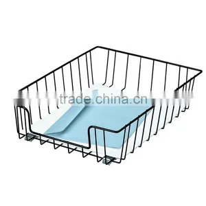 Metal Office Tray / Office Tray /Metal Wire Office Tray thumbnail-1