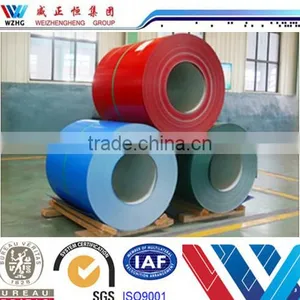 PPGI Coils, Color Coated Steel Coil, Prepainted Galvanized Steel Coil Z275/Metal Roofing Sheets Building Materials thumbnail-5