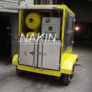 Series ZYM Mobile Type Vacuum Insulating Oil Purifier thumbnail-3