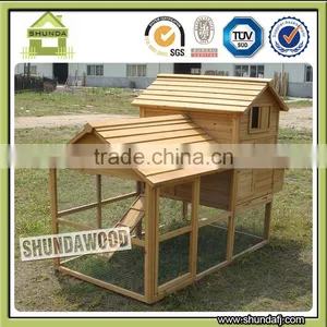 SDC01 Factory Supplier Cheap Chicken Coops thumbnail-1