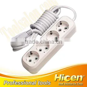 4 Way Electric Plug Socket Box With Overload Protection thumbnail-1