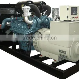 Auto Start Korea Doosan Motor Electricity Generator Power Generator thumbnail-1
