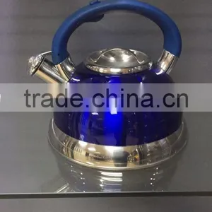 Stainless Steel Stove Top Kettle Teapot thumbnail-2