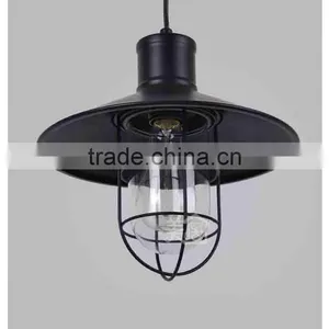 Classic Vintage Style Home Light Fixture Chandelier Lighting Luxury Pendant Hanging Lights Cage Chandeliers Lamp thumbnail-1