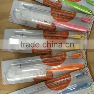 Baby Bottle Cleaning Brushes With Nylon Bristle From Factory thumbnail-5