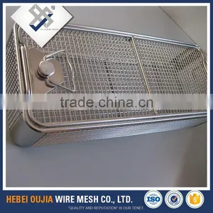Bathroom Metal Small Chicken Wire Mesh Baskets thumbnail-4