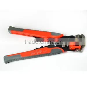 Heavy Duty Wire Stripper Cutter, Terminal Crimper, Automatic Electric Crimping Pliers Tool thumbnail-1