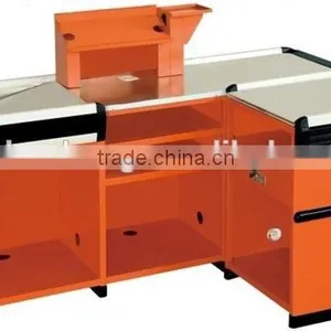 Large Supermarkets Cash Counter,checkout Desk,Retai Checkout Counter thumbnail-1