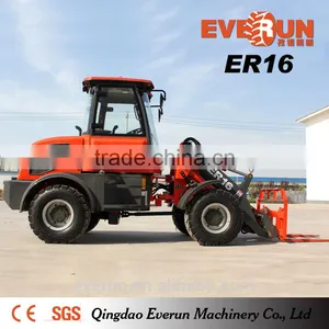 EVERUN Brand CE Certificate Multifunction 1.6Ton Agricultural Machine China Loader thumbnail-4