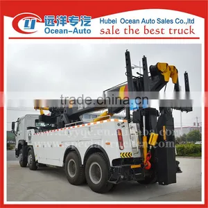 SINOTRUK HOWO 16ton Tow Truck With Winch Sale thumbnail-4