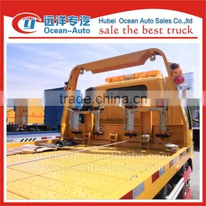 JAC 4x2 3TON Lifting Weight Tow Truck for Sale thumbnail-6