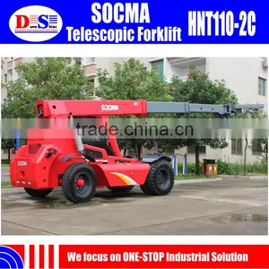 SOCMA HNT110-2C Telehandler 11 Ton China New Telescopic Forklift for Sale thumbnail-3