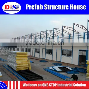 Low Cost Prefab House / Villa / Container House for Sale - 2015 New Model - FACTORY OUTLET - Prefab House thumbnail-1