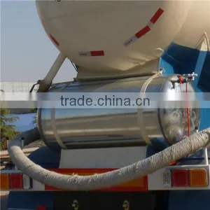Bulker Cement Silo Tanker Trailer ,bulk Cement Tank Semi Trailer for Sale thumbnail-5