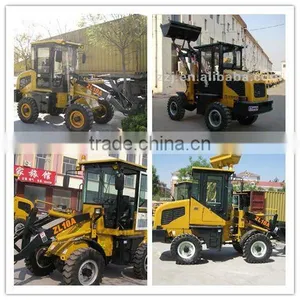 Hamall Timon,zl10a Mini Wheel Loader thumbnail-3