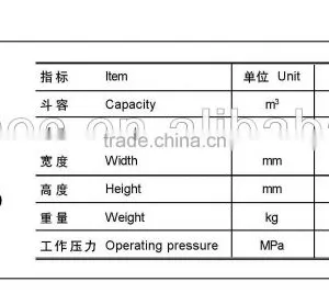 4 in 1 Bucket for Skid Steer Loader, Bohcat Bucket, Combination Bucket, Skid Steer Loader Attachments thumbnail-6