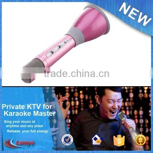 KTV Player Mini Karaoke Player Wireless Bluetooth Handheld Microphone K068 for IOS and Android System thumbnail-4