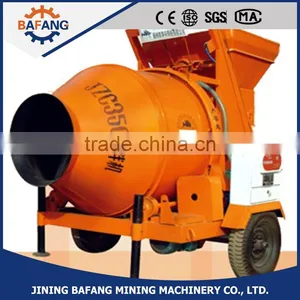 JZC Series Portable Concrete Mixer With All Kinds of Capacity Specifications thumbnail-4