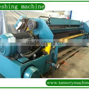 Tannery Machine Goat and Sheep Skin 1500mm Leather Fleshing Machine thumbnail-6