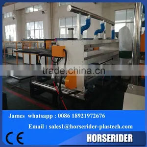 PVC/WPC Crust/skinning/celuka Foam Board Production Machine thumbnail-6