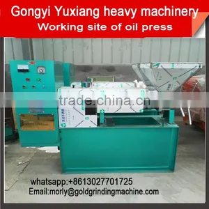 Yuxiang Machinery High Technique Small Cold Press Oil Machine thumbnail-5